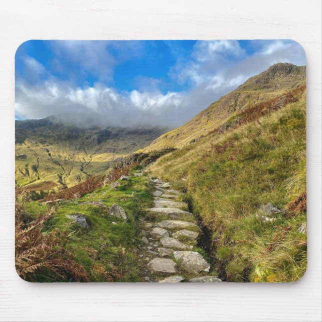 Hiking Trail  Mouse Pad (Front)