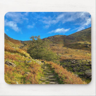 Hiking Trail Mouse Pad