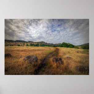Hiking Trail Poster