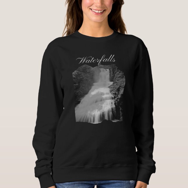 Hiking Trails Campsite Sweatshirt (Front)