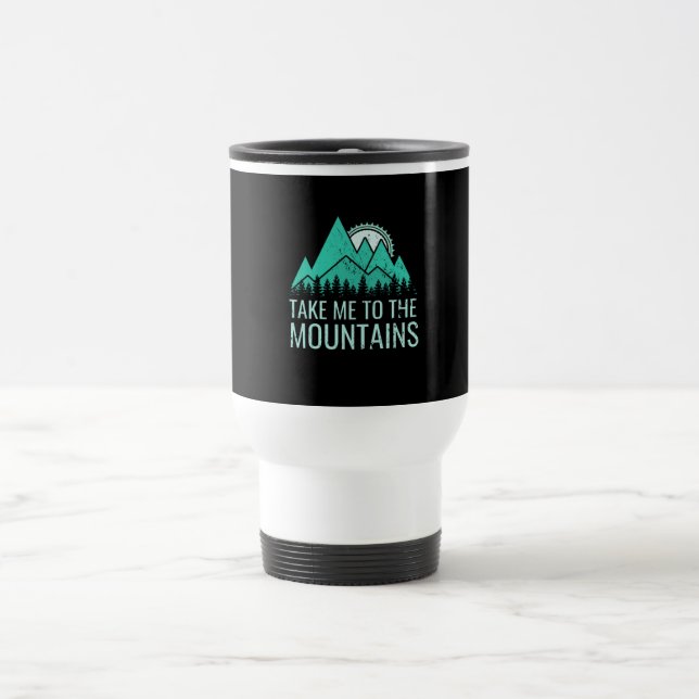 Hiking   travel mug (Center)