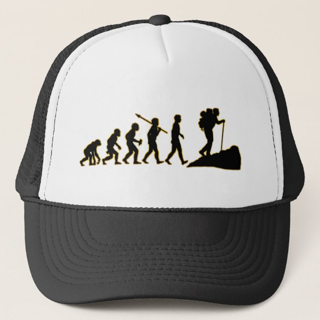 Hiking Trucker Hat (Front)