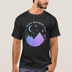 Hiking Vintage Mountains Nature Hiker T-Shirt