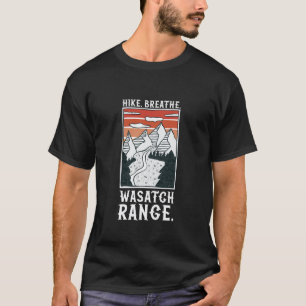 Hiking - Wasatch Range T-Shirt