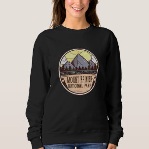 Hiking Washington Mount Rainier National Park Sweatshirt