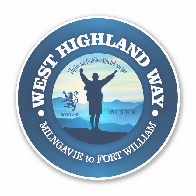 Hiking (West Highland Way) (Front)
