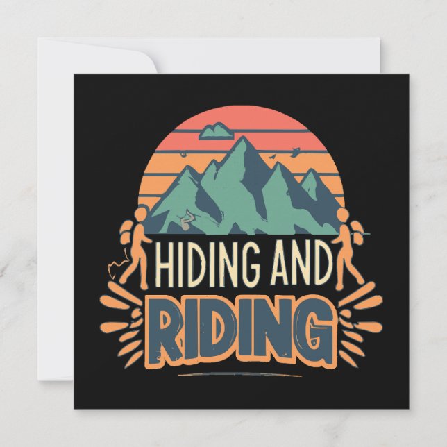Hiking Where Journeys Become Adventures (Front)