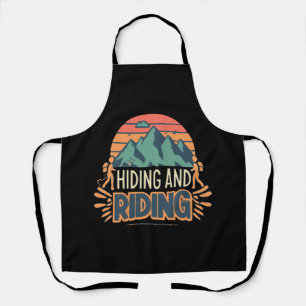Hiking Where Journeys Become Adventures Apron