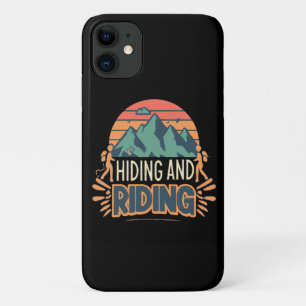 Hiking Where Journeys Become Adventures Case-Mate iPhone Case