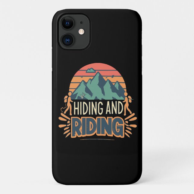 Hiking Where Journeys Become Adventures Case-Mate iPhone Case (Back)