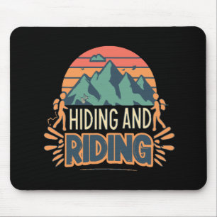 Hiking Where Journeys Become Adventures Mouse Pad