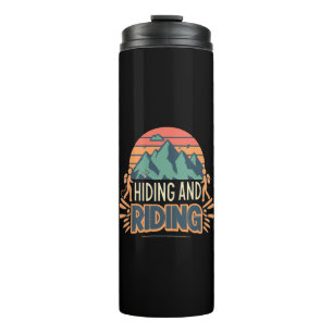 Hiking Where Journeys Become Adventures Thermal Tumbler