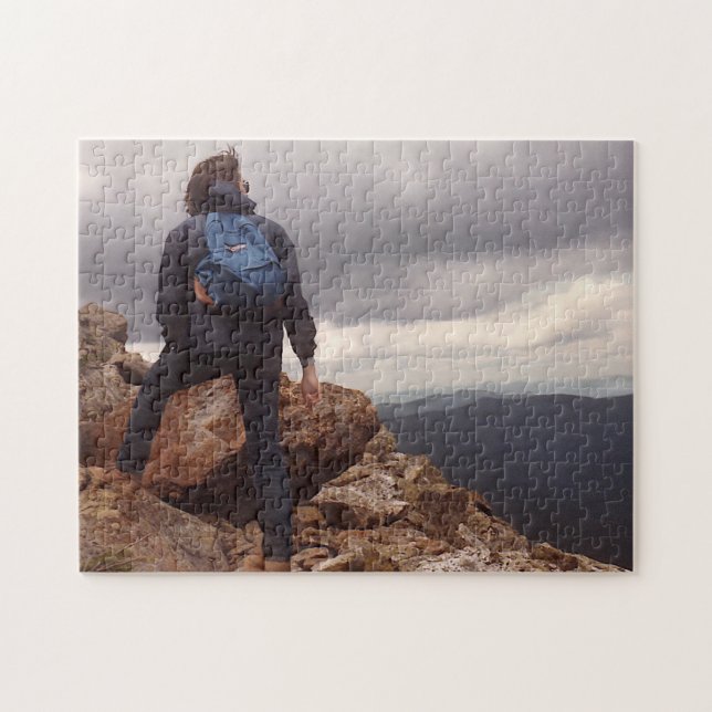 Hiking White Mountains New Hampshire Puzzle (Horizontal)