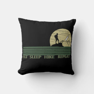 Hiking Wilderness Explorer Hiker gift Cushion