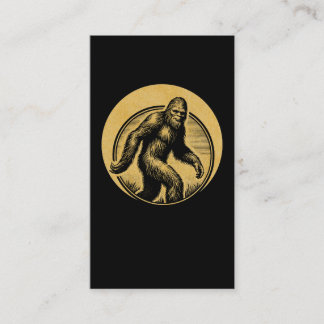 Hiking with Bigfoot Business Card