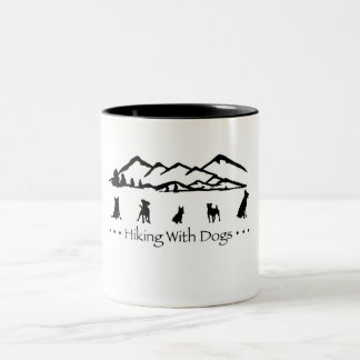 Hiking With Dogs Mug