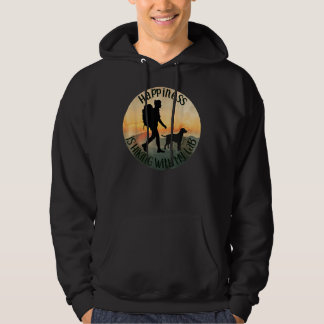 Hiking With Labrador Retriever For Women And Girls Hoodie