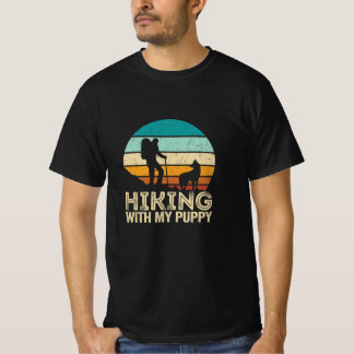 hiking with my puppy T-Shirt