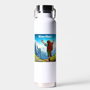 Hiking Woo-Hoo Forgot My Phone Water Bottle