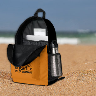Hiking yellow Backpack for Nature Lovers
