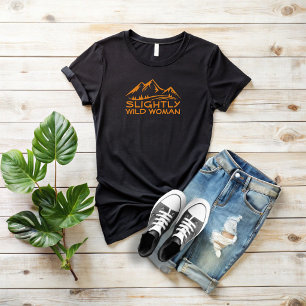 Hiking yellow black t-shirt for travel Lovers