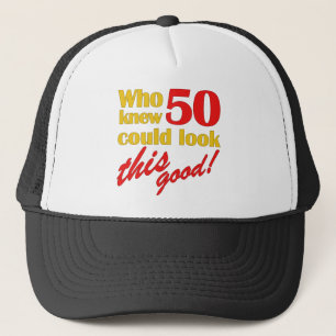 Hilarious 50th Birthday Gifts Trucker Hat