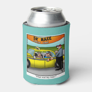 Hilarious 5K Race Humour Can Cooler Gift