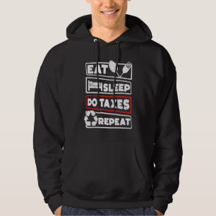 Hilarious Accountant Accounting Money Taxes Vintag Hoodie