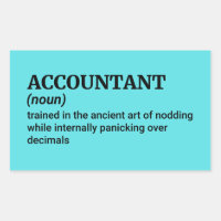 Hilarious Accountant Definition