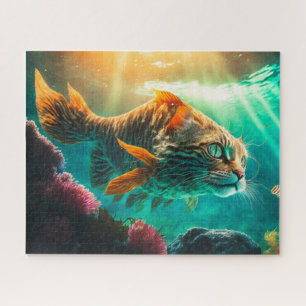 Hilarious AI-created Catfish Jigsaw Puzzle
