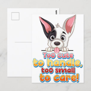 Hilarious Animal Postcard – Funny Pet Humour 2025