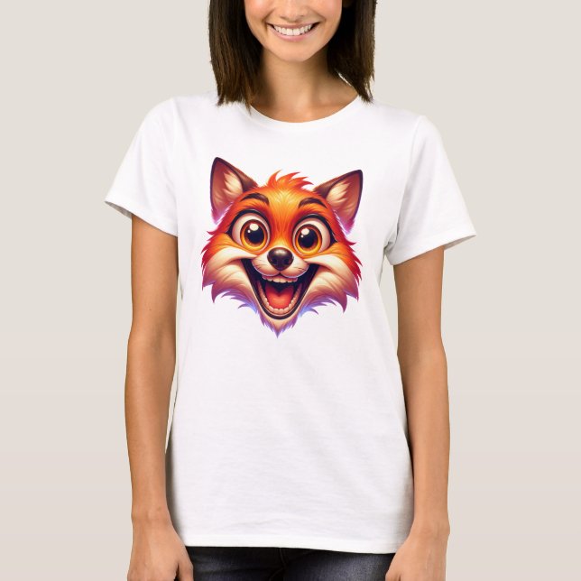 Hilarious Animal Selfie T-Shirt (Front)