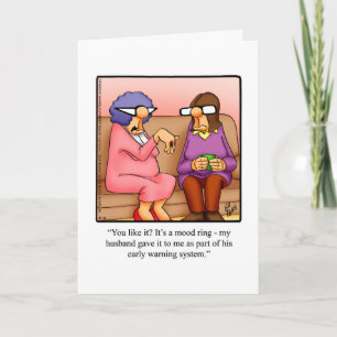 Hilarious Anniversary Humour Greeting Card