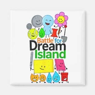 Hilarious Bfdi Graphics For Kids Battle For Dream  Magnet
