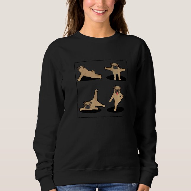 Hilarious Boxer Dog Pets Enthusiast Contemplation  Sweatshirt (Front)