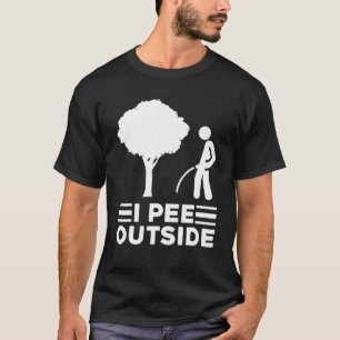 Hilarious Camping Humour Quote For Hiker T-Shirt