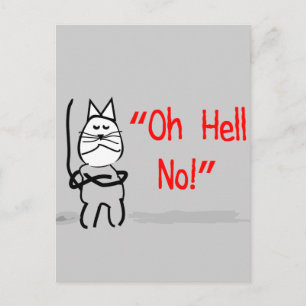 Hilarious Cat Art Cards and Gifts--Cat Lovers