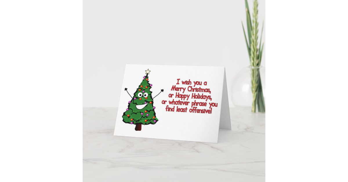 Hilarious Christmas Card for Friends and Family 