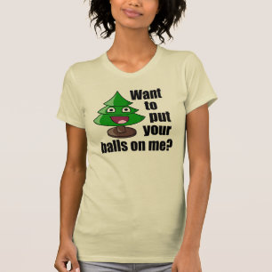 Hilarious Christmas Tree T-Shirt