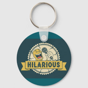 Hilarious Comedy Key Ring