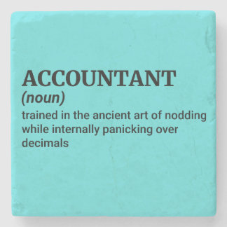 Hilarious CPA Stone Coaster