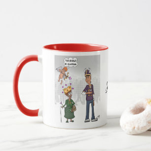 Hilarious Cupid Combo Mug