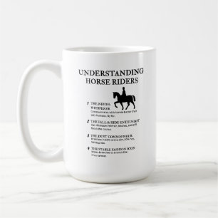 Hilarious Equestrian Life Definitions Coffee Mug
