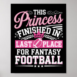 Hilarious Fantasy Football Loser Punishment  Poster