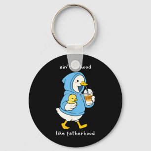 Hilarious Fathers Day Duck or Goose idea for new Key Ring