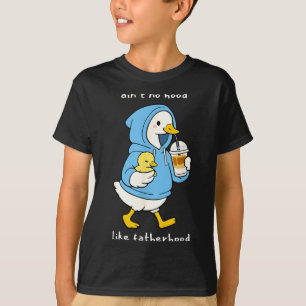Hilarious Fathers Day Duck or Goose idea for new T-Shirt