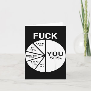 Hilarious For Cuss Word E Chart For Serial Swearer Card