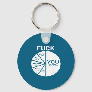 Hilarious For Cuss Word E Chart For Serial Swearer Key Ring