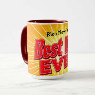 Hilarious Funny Dad Coffee Mug Personalised