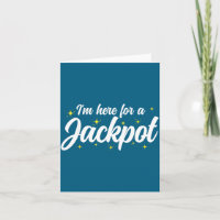 Hilarious Gambling Casino I'm Gambler Jackpot Here